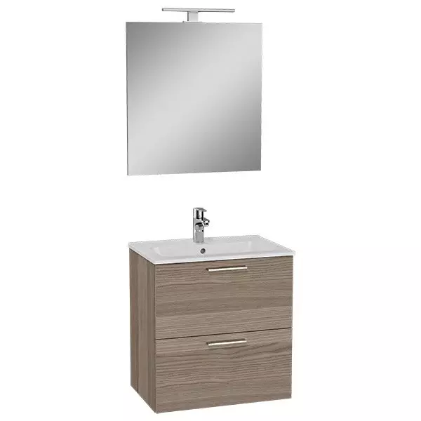 

Мебель для ванной подвесная «Vitra» Mia 60 с ящиками кордоба