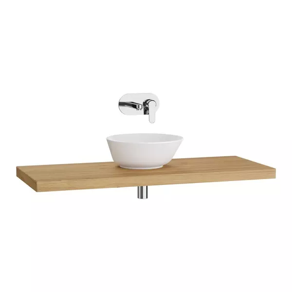 

Консоль «Vitra» Stand 120 подвесная светлый дуб