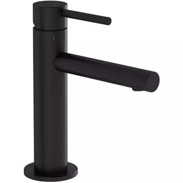 

Смеситель для раковины «Vitra» Origin A4255636 чёрный матовый
