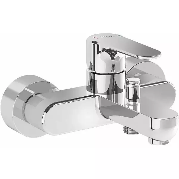 

Смеситель для ванны «Vitra» Root Round A42725EXP хром