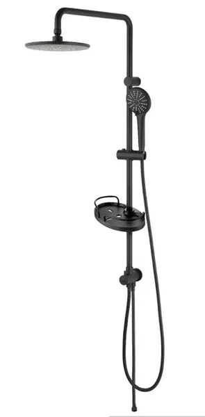 

Душевая стойка «Lemark» Bronx LM3788BL чёрная
