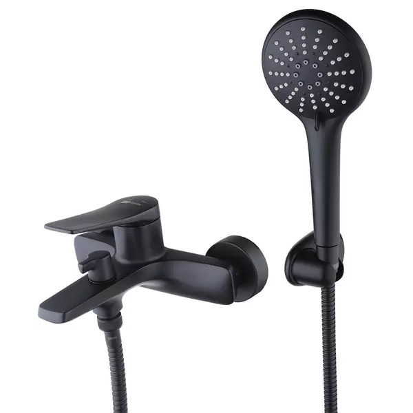 

Смеситель для ванны «Lemark» Bronx LM3714BL чёрный