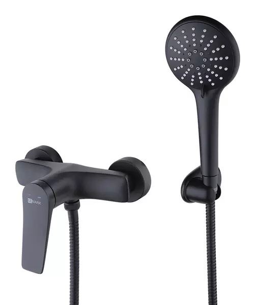 

Смеситель для душа «Lemark» Bronx LM3703BL чёрный