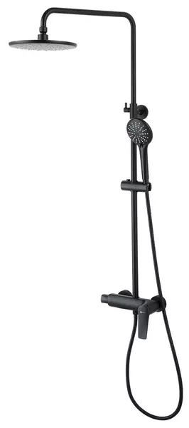 

Душевая система «Lemark» Bronx LM3760BL чёрная