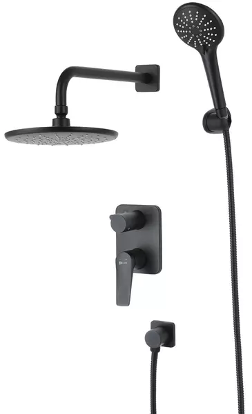 

Душевая система «Lemark» Bronx LM3729BL чёрная