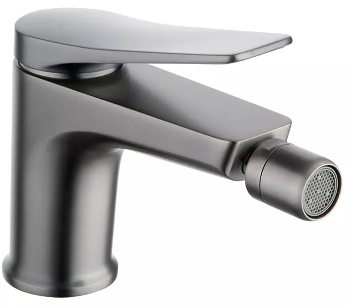 

Смеситель для биде «Lemark» Bronx LM3708GM графит