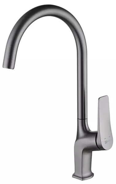 

Смеситель для кухонной мойки «Lemark» Bronx LM3705GM графит