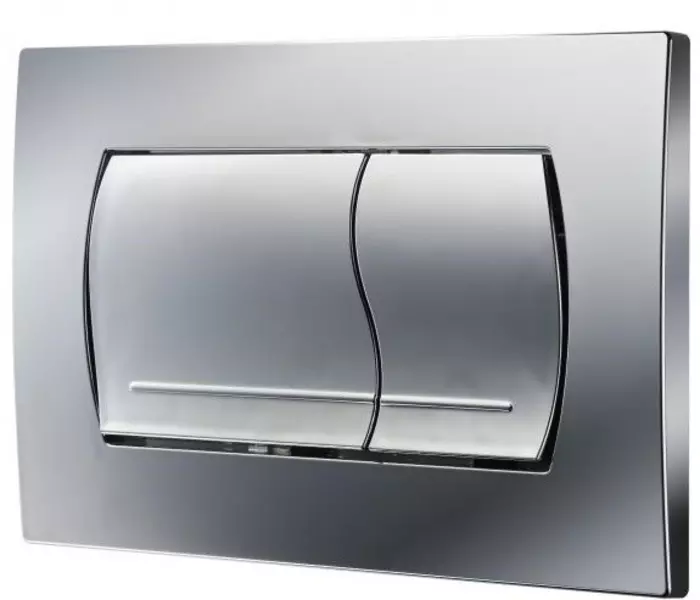 

Кнопка смыва «Roca» Active 52B 8901150B2 матовый хром