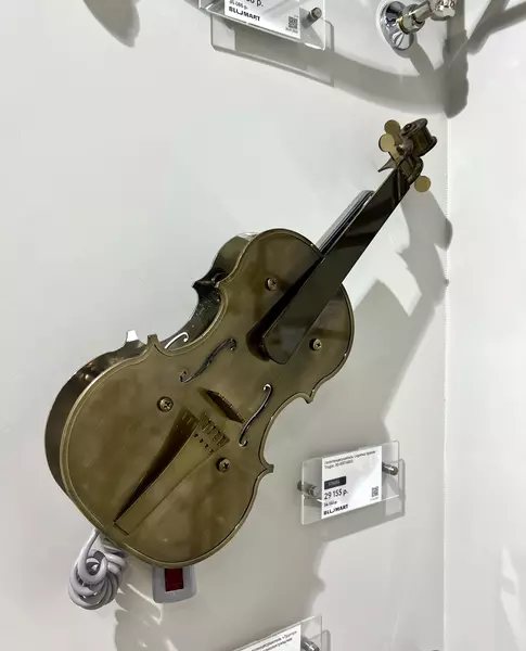 

Полотенцесушитель Скрипка бронза · Скрипка, Тругор, 00-00014803