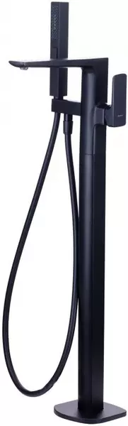 

Напольный смеситель для ванны «Allen Brau» Infinity 5.21009-31 чёрный матовый