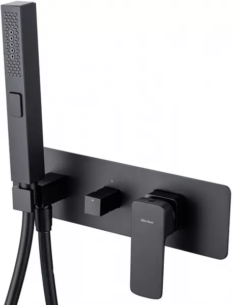 

Смеситель для душа «Allen Brau» Infinity 5.21011-31 чёрный матовый