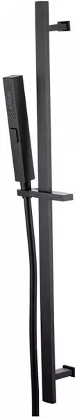 

Душевой гарнитур «Allen Brau» Infinity 5.21013-31 чёрный матовый
