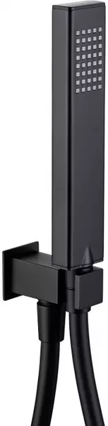 

Душевой гарнитур «Allen Brau» Infinity 5.21021-31 чёрный матовый