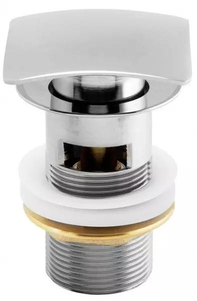 Донный клапан для раковины «Allen Brau» Infinity 5.21026-00 с механизмом Клик-Клак хром