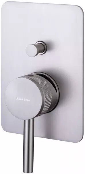 

Смеситель для душа «Allen Brau» Priority X2 5.31011-BN брашированный никель