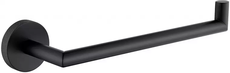 

Полотенцедержатель «Allen Brau» Priority 6.31010-31 на стену чёрный матовый