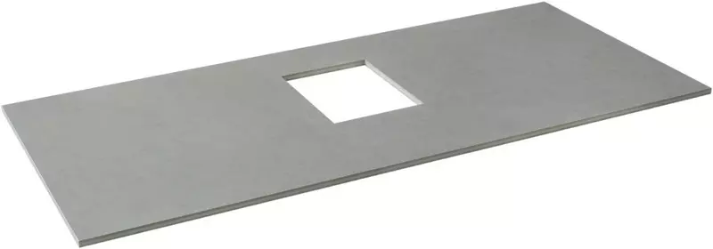 

Мебельная столешница «Allen Brau» Infinity 100 1.21012.G керамогранит graphite
