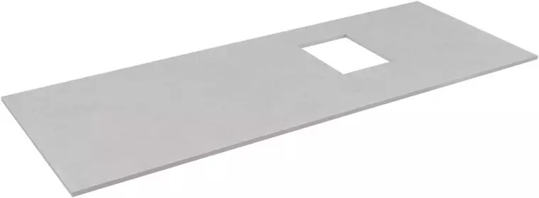 

Мебельная столешница «Allen Brau» Infinity 120 R 1.21014.G-S керамогранит grey structure правая