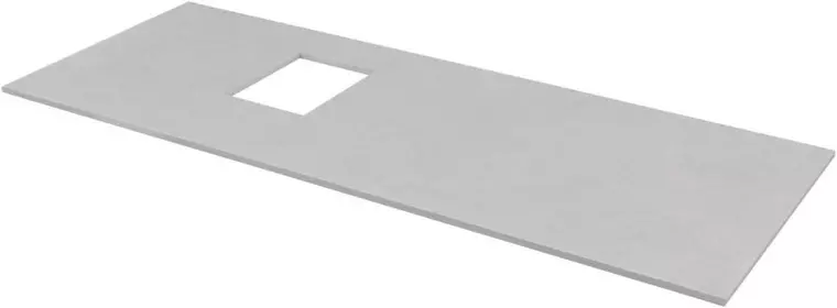 

Мебельная столешница «Allen Brau» Infinity 120 L 1.21015.G-S керамогранит grey structure левая