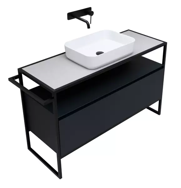 

Тумба под раковину «Allen Brau» Priority 120 anthracite matt