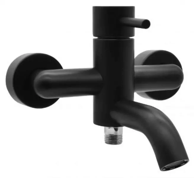 

Смеситель для ванны «Remer» X-Style X05NO чёрный матовый