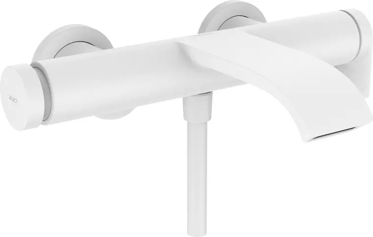 

Смеситель для ванны «Hansgrohe» Vivenis 75420700 белый матовый