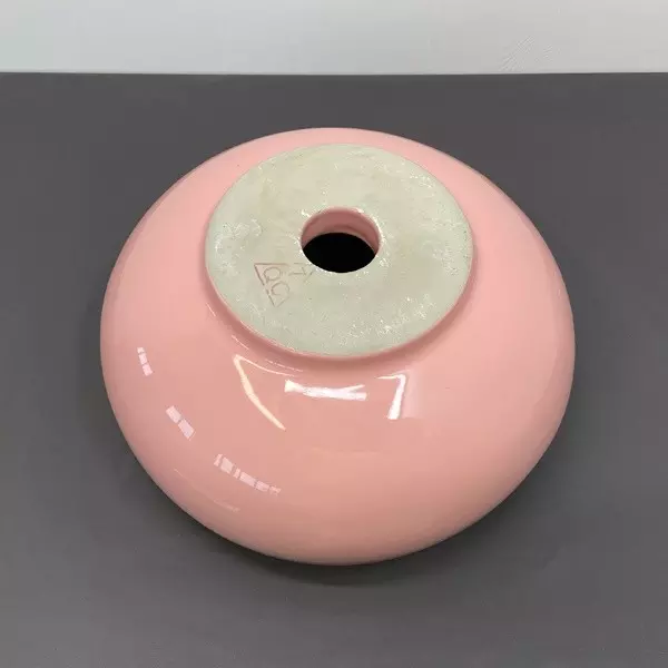 Раковина «Comforty» 5004P 32 с донным клапаном фарфоровая розовая