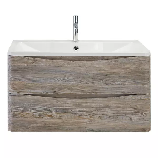 

Тумба с раковиной «Belbagno» Acqua 90 (BB900/455-LV-MR-ALR) подвесная Pino Scania