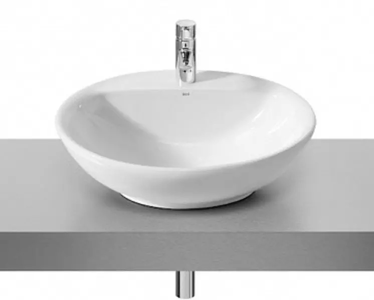

Раковина «Roca» Fontana 60/48 фарфоровая белая