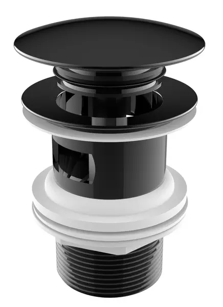 Донный клапан для раковины «Roca» 75054015CN с механизмом Клик-Клак чёрный