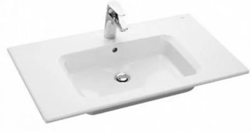 

Раковина «Roca» The Gap 60/38 73279AC000 фарфоровая белая