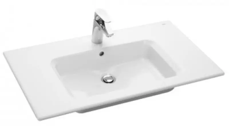 

Раковина «Roca» The Gap 50/38 73279AD000 фарфоровая белая