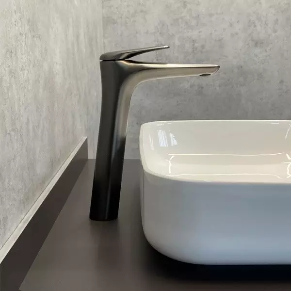 

Смеситель для раковины «Comforty» FC074B-CGT графит