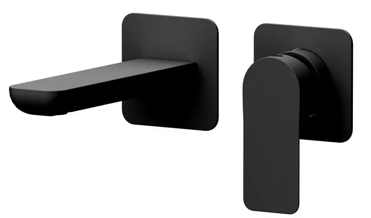 

Смеситель для раковины «Remer» Infinity I15PLNO чёрный матовый