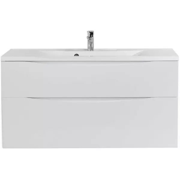 

Тумба с раковиной «Belbagno» Marino H-60 120 (BB1200/450-LV-MR-PR) подвесная Bianco Lucido
