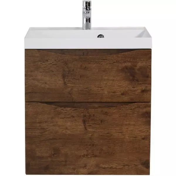 

Тумба с раковиной «Belbagno» Marino H-60 60 (BB600/450-LV-MR-AST) подвесная Rovere Moro