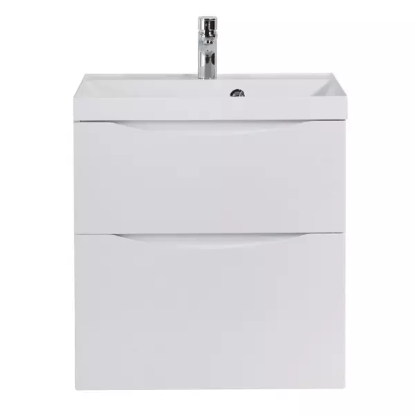 

Тумба с раковиной «Belbagno» Marino H-60 70 (BB700/450-LV-MR-AST) подвесная Bianco Lucido