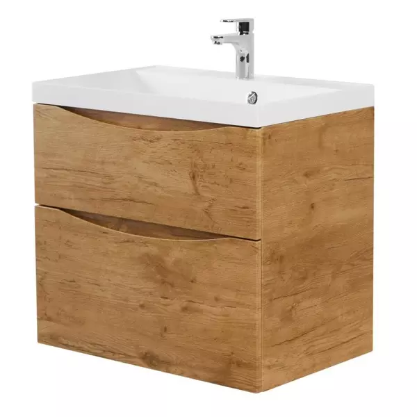 

Тумба с раковиной «Belbagno» Marino H-60 70 (BB700/450-LV-MR-AST) подвесная Rovere Nature