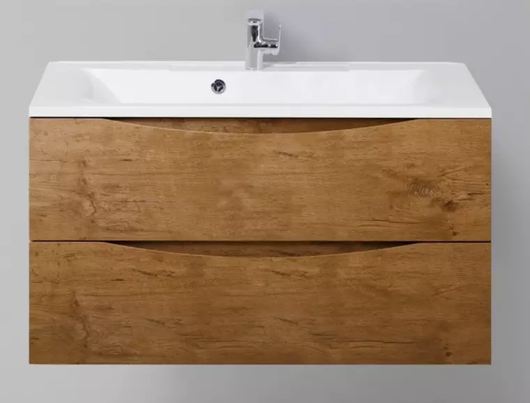 

Тумба с раковиной «Belbagno» Marino H-60 80 (BB800/450-LV-MR-PR) подвесная Rovere Nature