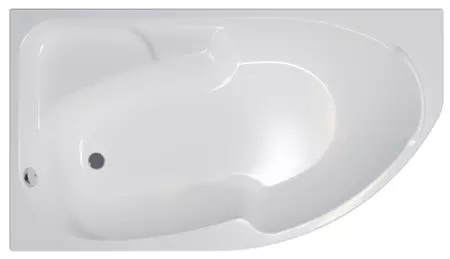 

Ванна акриловая «Triton» София 170/95 (Щ0000046664) с каркасом без сифона белая левая