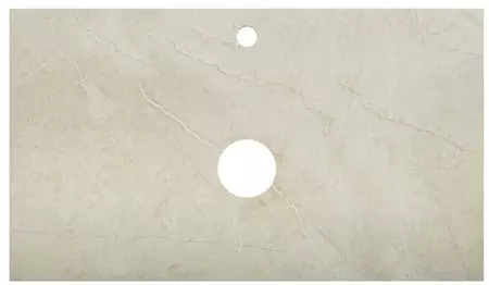 

Мебельная столешница «Belbagno» KEP-100-MCO керамогранит Marmo Crema Opaco