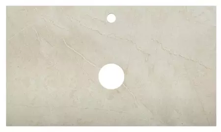 

Мебельная столешница «Belbagno» KEP-80-MCO керамогранит Marmo Crema Opaco