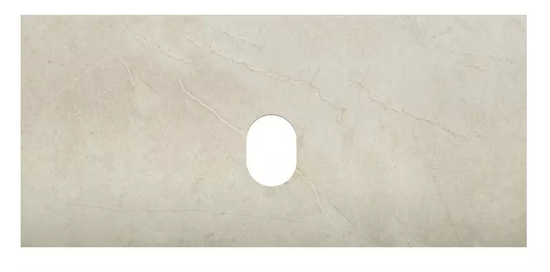 Мебельная столешница Belbagno KEP-100-MCO-W0 10046 керамогранит Marmo Crema Opaco 18970₽
