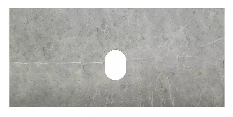 Мебельная столешница Belbagno KEP-100-MGL-W0 10046 керамогранит Marmo Grigio Lucido 28500₽