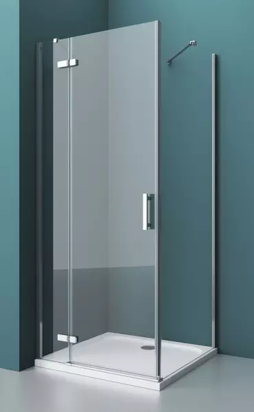 

Душевой угол-ограждение «Belbagno» KRAFT-A-12-90-C-Cr-L 90/90 прозрачный/хром квадратный без поддона левый