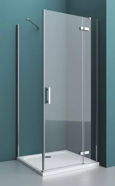 

Душевой угол-ограждение «Belbagno» KRAFT-A-12-90-C-Cr-R 90/90 прозрачный/хром квадратный без поддона правый