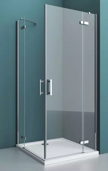 

Душевой угол-ограждение «Belbagno» KRAFT-AH-22-90/80-C-Cr-R 90/80 прозрачный/хром прямоугольный без поддона правый