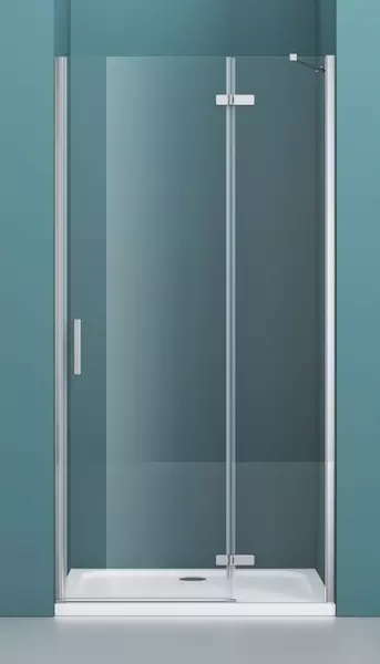 

Душевая дверь «Belbagno» KRAFT-B-12-60/30-C-Cr-R 90/195 прозрачная/хром правая