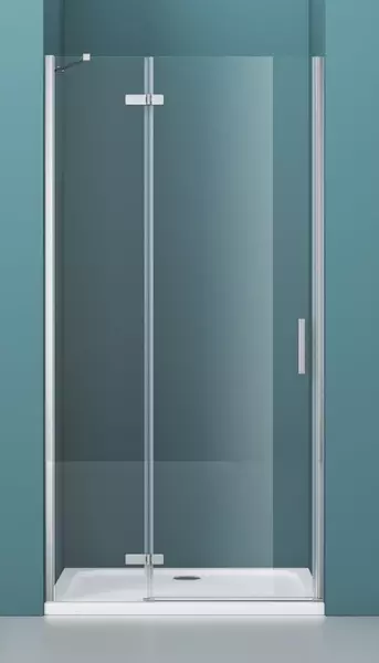 

Душевая дверь «Belbagno» KRAFT-B-12-60/40-C-Cr-L 100/195 прозрачная/хром левая