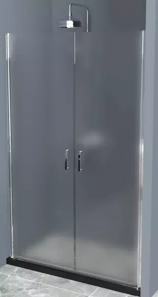 

Душевая дверь «Belbagno» UNO-B-2-90-P-Cr 90/190 матовая/хром универсальная